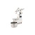 Hendi Spiral Mixer with Removable Bowl and Tilting Head 48 L, 1,5 kW