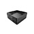 Hendi Insulated Top Loading Food Conteiner 5, 5 L Black
