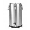 Hendi Insulated Stainless Steel Container 35 L with Tap Hendi Insulated Stainless Steel Container 35 L with Tap