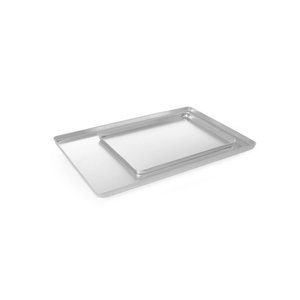 Hendi Taca cukiernicza ekspozycyjna, aluminium 300x200x20 mm - srebrna Hendi Taca cukiernicza ekspozycyjna, aluminium 300x200x20 mm - srebrna