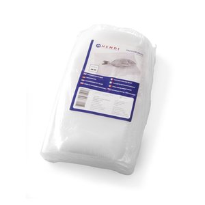 Hendi Knurled bags for cooking for a vacuum packing machine, dim. 150x250 mm, pack of 100 pcs Hendi Knurled bags for cooking for a vacuum packing machine, dim. 150x250 mm, pack of 100 pcs