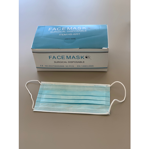 XXLselect Wyprzedaż - Maseczki ochronne na twarz 3-warstwowe