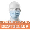 XXLselect Wyprzedaż - Maseczki ochronne na twarz 3-warstwowe