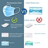XXLselect 3-layer face masks