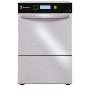 Krupps Undercounter Dishwasher 400 x 400 mm with Water Softener, up to 48 baskets/h Krupps Undercounter Dishwasher 400 x 400 mm with Water Softener, up to 48 baskets/h