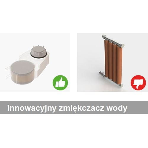 Krupps Undercounter Dishwasher 400 x 400 mm with Water Softener, up to 48 baskets/h Krupps Undercounter Dishwasher 400 x 400 mm with Water Softener, up to 48 baskets/h