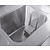 Krupps Zmywarka tunelowa 500 x 500 mm z modułami mycia wstepnego, płukannia końcowego i odzysku ciepła, do 270 koszy/h