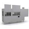 Krupps Zmywarka tunelowa 500 x 500 mm z modułami mycia wstępnego, końcowego płukania i suszenia, do 270 koszy/h
