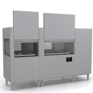 Krupps Zmywarka tunelowa 500 x 500 mm z modułem odzysku ciepła, do 270 koszy/h Krupps Zmywarka tunelowa 500 x 500 mm z modułem odzysku ciepła, do 270 koszy/h