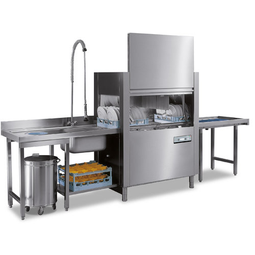 Krupps Conveyor Dishwasher 500 x 500 mm, up to 120 baskets/h Krupps Conveyor Dishwasher 500 x 500 mm, up to 120 baskets/h
