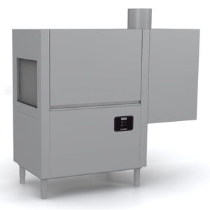Krupps Zmywarka tunelowa 500 x 500 mm z modułami mycia, płukania i suszenia, do 120 koszy/h Krupps Zmywarka tunelowa 500 x 500 mm z modułami mycia, płukania i suszenia, do 120 koszy/h