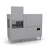 Krupps Zmywarka tunelowa 500 x 500 mm z modułami mycia wstępnego , płukania i odzysku ciepła, do 200 koszy/h