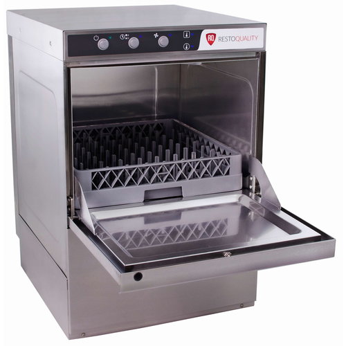 Resto Quality Zmywarka podblatowa 500 x 500 mm z funkcją wyparzania, do 30 koszy/h Resto Quality Zmywarka podblatowa 500 x 500 mm z funkcją wyparzania, do 30 koszy/h