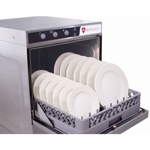 Resto Quality Zmywarka podblatowa 500 x 500 mm z funkcją wyparzania, do 30 koszy/h Resto Quality Zmywarka podblatowa 500 x 500 mm z funkcją wyparzania, do 30 koszy/h