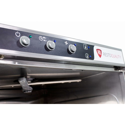 Resto Quality Zmywarka podblatowa 500 x 500 mm z funkcją wyparzania, do 30 koszy/h Resto Quality Zmywarka podblatowa 500 x 500 mm z funkcją wyparzania, do 30 koszy/h
