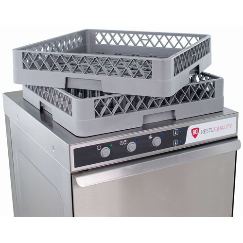 Resto Quality Zmywarka podblatowa 500 x 500 mm z funkcją wyparzania, do 30 koszy/h Resto Quality Zmywarka podblatowa 500 x 500 mm z funkcją wyparzania, do 30 koszy/h