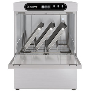 Krupps Zmywarka podblatowa do szkła i talerzy 500 x 600 mm z wydajną pompą myjącą, do 30 koszy/h Krupps Zmywarka podblatowa do szkła i talerzy 500 x 600 mm z wydajną pompą myjącą, do 30 koszy/h