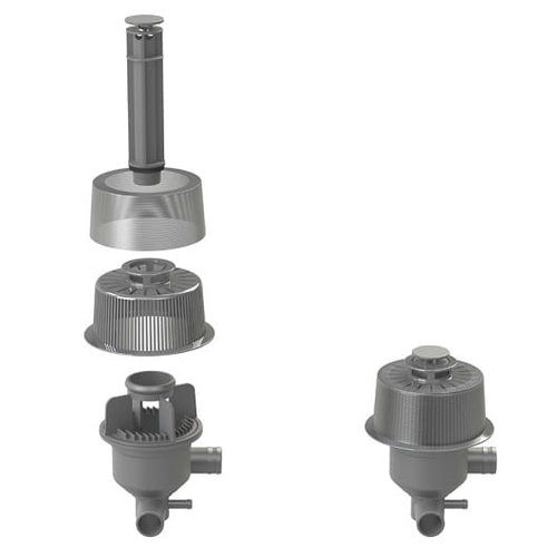 Krupps Undercounter Dishwasher for Glass and Cutlery 500 x 600 mm with Powerful Washing Pump, up to 30 baskets/h Krupps Undercounter Dishwasher for Glass and Cutlery 500 x 600 mm with Powerful Washing Pump, up to 30 baskets/h