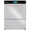 Krupps Zmywarka podblatowa do szkła 500 x 500 mm z dozownikiem płynu nabłyszczającego i myjącego, do 40 koszy/h