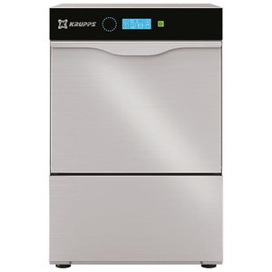 Krupps Undercounter Glasswasher 400 x 400 mm with touchpad, up to 48 baskets/h Krupps Undercounter Glasswasher 400 x 400 mm with touchpad, up to 48 baskets/h