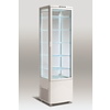 Resto Quality Cake Showcase Square, 285 L, from 0°C to 12°C, Stationary, with Led Lighting, White