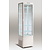 Resto Quality Cake Showcase Square, 285 L, from 0°C to 12°C, Stationary, with Led Lighting, White