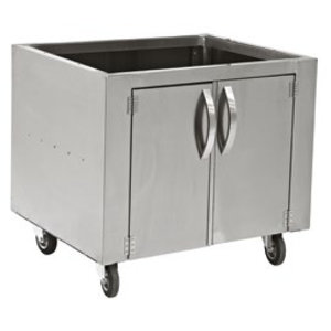 Resto Quality Bottom cabinet for charcoal grill oven | RQ.PKF-40-D Resto Quality Bottom cabinet for charcoal grill oven | RQ.PKF-40-D