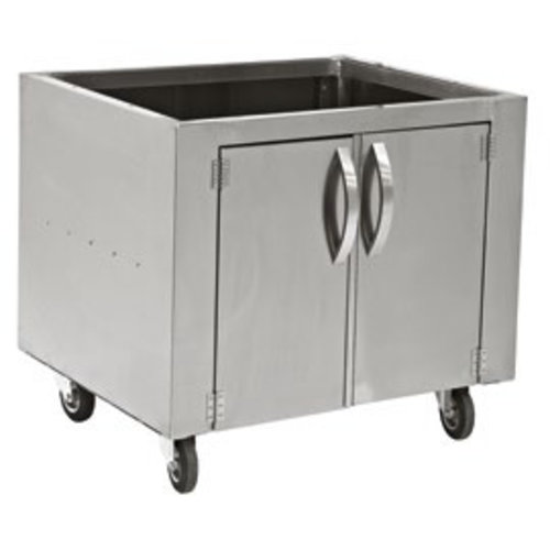 Resto Quality Bottom cabinet for charcoal grill oven | RQ.PKF-50-D Resto Quality Bottom cabinet for charcoal grill oven | RQ.PKF-50-D