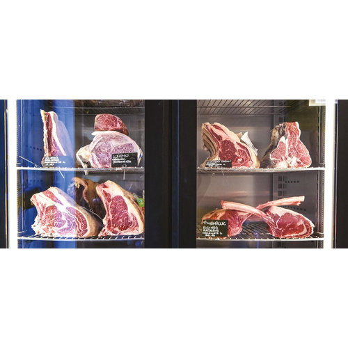 Zernike Szafa do sezonowania Klima Meat SYSTEM DOUBLE | KMSD700PVB Zernike Szafa do sezonowania Klima Meat SYSTEM DOUBLE | KMSD700PVB