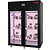 Zernike Szafa do sezonowania Klima Meat SYSTEM DOUBLE | KMSD1500PVB