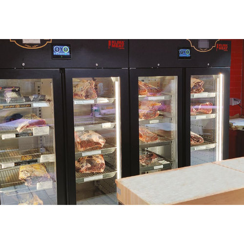 Zernike Szafa do sezonowania Klima Meat SYSTEM | KMS700PVB Zernike Szafa do sezonowania Klima Meat SYSTEM | KMS700PVB