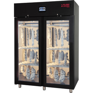Zernike Meat seasoning cabinets Klima Aging SYSTEM DOUBLE | ZERNIKE | KASD1500PVB