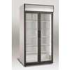 Resto Quality Double Glass Door Refrigerator 590 L, +2 °C to +8 °C Resto Quality Double Glass Door Refrigerator 590 L, +2 °C to +8 °C