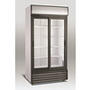 Resto Quality Double Glass Door Refrigerator 780 L, +2 °C to +8 °C