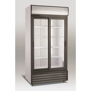 Resto Quality Szafa chłodnicza 2-drzwiowa przeszklona 780 L, +2 °C do +8 °C Resto Quality Szafa chłodnicza 2-drzwiowa przeszklona 780 L, +2 °C do +8 °C