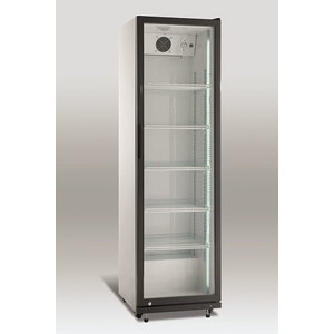 Resto Quality Glass Door Refrigerator 394 L, +2 °C to +8 °C Resto Quality Glass Door Refrigerator 394 L, +2 °C to +8 °C