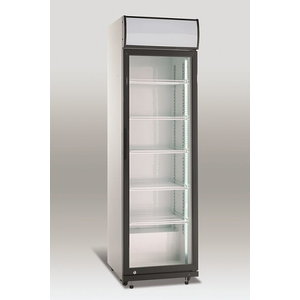 Resto Quality Glass Door Refrigerator 390 L, +2 °C to +8 °C Resto Quality Glass Door Refrigerator 390 L, +2 °C to +8 °C