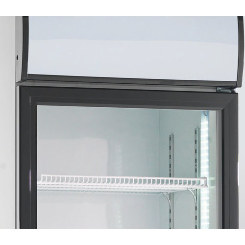 Resto Quality Glass Door Refrigerator 390 L, +2 °C to +8 °C Resto Quality Glass Door Refrigerator 390 L, +2 °C to +8 °C