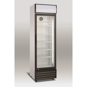 Resto Quality Glass Door Refrigerator 338 L, +2 °C to +8 °C Resto Quality Glass Door Refrigerator 338 L, +2 °C to +8 °C