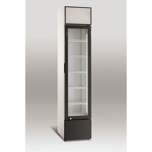 Resto Quality Glass Door Refrigerator 160 L, +2 °C to +8 °C Resto Quality Glass Door Refrigerator 160 L, +2 °C to +8 °C