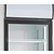 Resto Quality Glass Door Refrigerator 160 L, +2 °C to +8 °C