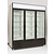 Resto Quality Three Glass Door Refrigerator przeszklona, 1600 L, +2 °C to +8 °C