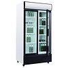 Resto Quality Double Glass Door Refrigerator 954 L, +2 °C to +8 °C