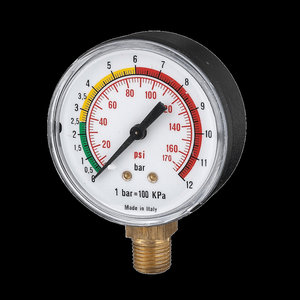 Krupps Pressure reducer with pressure gauge for dishwashers KRUPPS EVOLUTION LINE | EV-RP Krupps Pressure reducer with pressure gauge for dishwashers KRUPPS EVOLUTION LINE | EV-RP