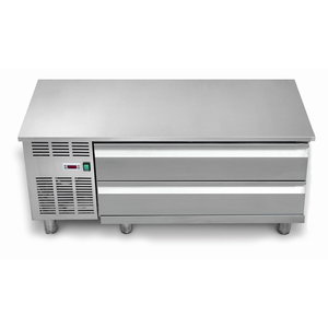 Zernike Podstawa chłodnicza z szufladami | 1200x700x600 mm Zernike Podstawa chłodnicza z szufladami | 1200x700x600 mm