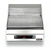 Zernike Countertop Electric Griddle Ribbed, 2,7 kW, 400V with Digital Display