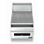 Zernike Countertop Electric Griddle Ribbed, 2,7 kW, 400V with Digital Display