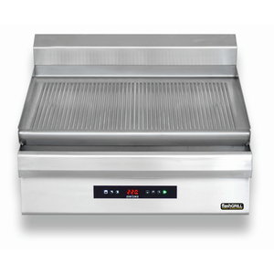 Zernike Countertop Electric Griddle Ribbed, 5,4 kW, 400V with Digital Display Zernike Countertop Electric Griddle Ribbed, 5,4 kW, 400V with Digital Display