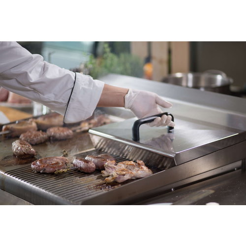 Zernike Countertop Electric Griddle Smooth/Ribbed, 5,4 kW, 400V with Digital Display Zernike Countertop Electric Griddle Smooth/Ribbed, 5,4 kW, 400V with Digital Display