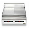 Zernike Countertop Electric Griddle Smooth/Ribbed, 2 strefy grzewcze, 5,4 kW, 400V with Digital Display Zernike Countertop Electric Griddle Smooth/Ribbed, 2 strefy grzewcze, 5,4 kW, 400V with Digital Display